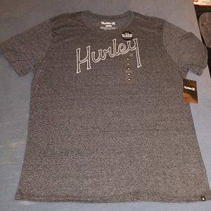 Hurley xl mens tri-blend shirt nwt
